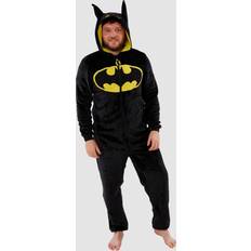 DC Comics Character Black Novelty Batman Fleece Pyjama
