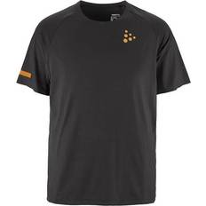 Brown - Running T-shirts Craft Pro Hypervent Tee - Men's