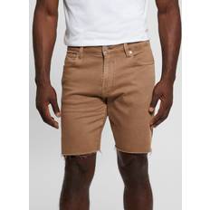 Guess Shorts Guess GUESS Wyatt Denim Shorts Brown