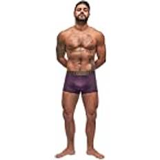 Male Power Boxershorts-150249EGSL Eggplant