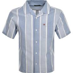 Napapijri Shirts Napapijri Tulita Short Sleeve Shirt Blue