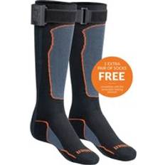 Seven 30Seven Rechargeable Heated Socks Long Two Pairs 11Size