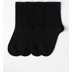 Lindex Dam Strumpor Lindex 4-pack strumpor Svart 39/41