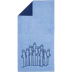 Arabia Moomin Bath Towel Blue (140x70cm)