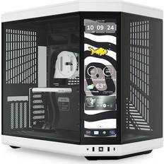 Hyte Y70 Touch Infinite Case Panda Black