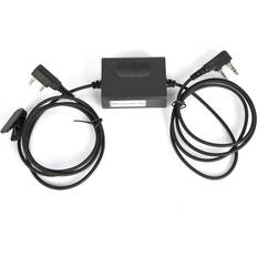 Maxpower RPT-2K Two Way Relay Walkie Talkie Repeater Box for Two Handheld Radio Baofeng Wouxun Puxing K Port