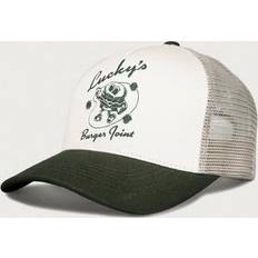 Lucky Brand Women Headgear Lucky Brand Women's Trucker Cap Olive ONE SIZE