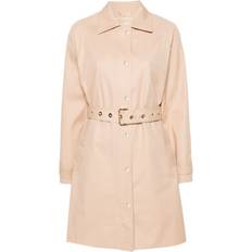 One Size Coats Michael Michael Kors Trenchcoat aus Twill Damen Baumwolle/Polyester Nude