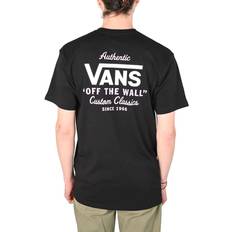 Vans Tops Vans Holder St Classic S/S T-Shirt Black/Lavender