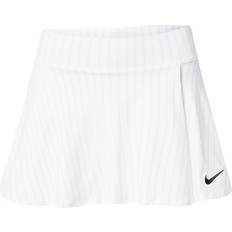 Gråa - Tennis Kjolar Nike Court Dri-Fit Victory Skirt Flouncy PRT, Padel- och tenniskjol dam