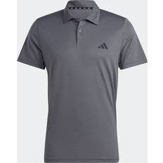 Adidas Polotrøjer adidas Train Det Essentielle Training Polo Skjorter