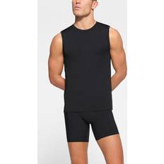 5XL Tank Tops SKIMS Mens Muscle Tank Top Black Sport Obsidian