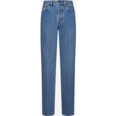 Gucci Women Jeans Gucci Straight-leg jeans blue 26