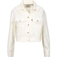 Dame - Denimjakker - Hvid Levi's Denim outerwear White