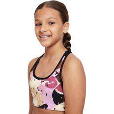 Nike Pink BH'er Nike Swoosh Reversible sports bh Dame 158-170 Multifarvet