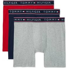 Tommy Hilfiger Underwear Tommy Hilfiger Cotton Stretch Boxer Brief 3-Pack Mahogany