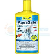 Tetra aquasafe makes tap water