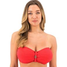 E Bikini Tops Fantasie Fantasie Beach Waves Underwired Bandeau Bikini Top