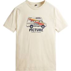 Picture Men Tops Picture Men's Custom Van T-shirt Beige