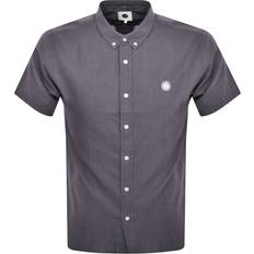 Pretty Green Short Sleeve Linen Shirt
