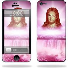 MightySkins IPHONE5-Jesus Compatible with Apple iPhone 5-5s-SE 16GB 32GB 64GB Cell Phone Wrap Sticker Jesus