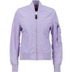 Bomber Jackets - Purple Alpha Industries MA-1 VF LW Bomber Jacket - Pale Violet