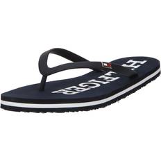 Tommy Hilfiger Femme Tongs Tommy Hilfiger Strap Beach Sandal FW0FW07901 - Bleu marine