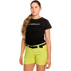 Trangoworld Azagra Th Short Sleeve T-shirt Yellow Woman