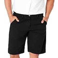 Ami Paris Men Shorts Ami Paris Chino Shorts Black