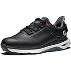 FootJoy Læder Golfsko FootJoy Pro SLX Vandtætte Herre Golfsko Uden Spikes - Black/White/Grey