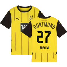 Puma 2024-2025 Borussia Dortmund Home Shirt Kids Adeyemi 27