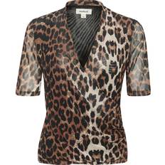 Leopard Blusar Soaked in Luxury Blus Aldora