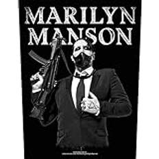 Back Patch Machine Gun