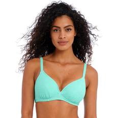 E Bikini Tops Freya Freya Ibiza Waves Plunge Bikini Top