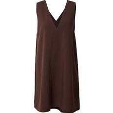 Object Short Spencer Dress - Chocolate