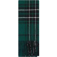 Hunting Scarfs I Luv LTD MacLean Hunting Modern Tartan 100% Lambswool Clan Scarf Made Scotland Green