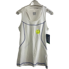 Compression Tank Tops Prince women's racerback athletic tennis tank top white/purple