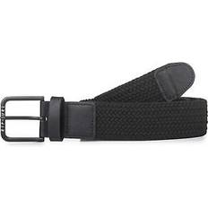 Clothing Rip Curl mens hope metal buckle adjustable woven belt black