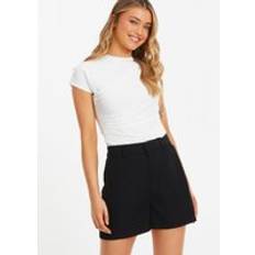 Clothing Quiz Tailored Shorts Black