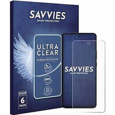 Savvies 6x Screen Protector Moto G84