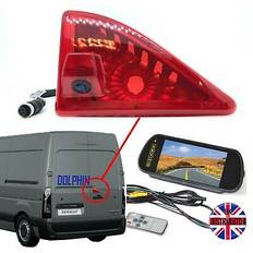 Dolphin Renault master reversing van camera kit and large mirror 2010-2020/21