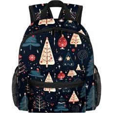 Textile School Bags Kids Backpack - Blue