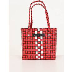 Marni Väskor Marni bags woman red handbag box basket autumn winter 202