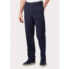 Paul Smith Men Trousers Paul Smith Drawstring Relaxed Fit Trousers Col: Navy