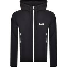 BOSS Saggy Full Zip Hoodie Navy