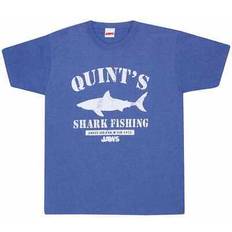 JAWS quint's shark fishing unisex t-shirt m777z