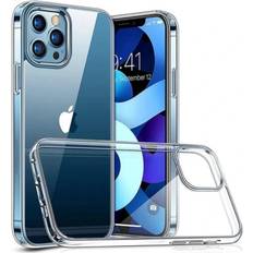 iPhone 14 Pro Max Skal Genomskinligt Skal Transparent TPU