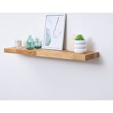 Domli Solid oak floating Wall Shelf