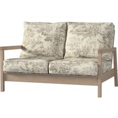 Möbler Dekoria Bezug ecru-beige, Lillberg 2-Sitzer, Avinon Sofa