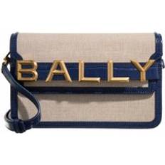 Bally Crossbody Bags Logo Crossbody beige Crossbody Bags for ladies unisize